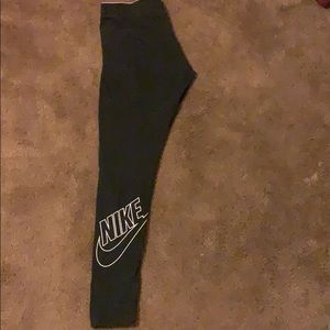 Black nike leggings